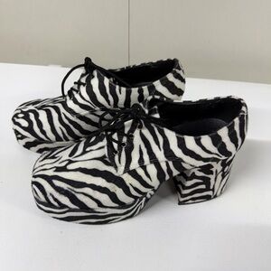 Men’s Zebra Print Shoes